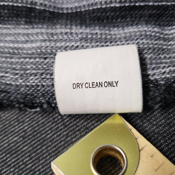 Pronti By Phita Mens Cardigan Shirt Sweater XL Button Up Long Sleeve Striped - Picture 6 of 15